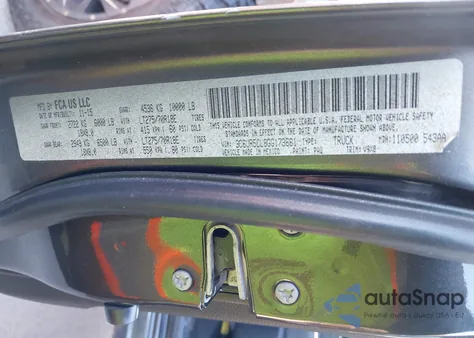 2016 Ram 2500 Tradesman from USA, damaged, VIN 3C6UR5CL8GG173661